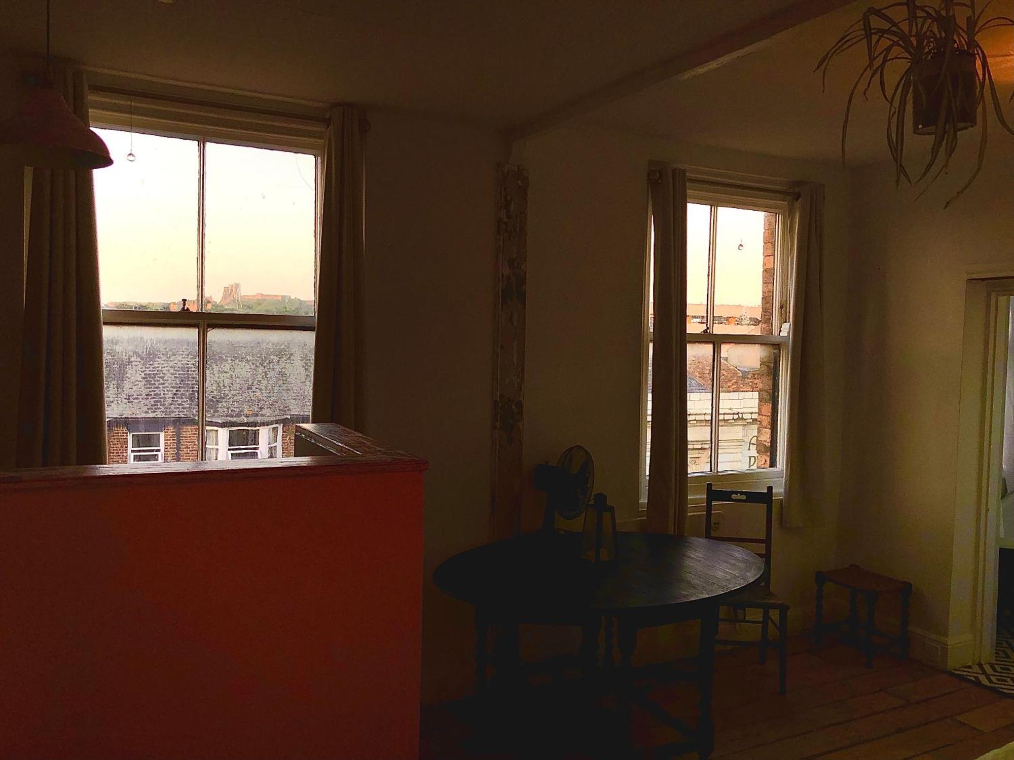 New! Castle View Studio Apartment Scarborough Dış mekan fotoğraf